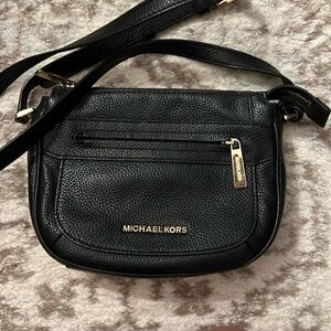 MK black crossbody